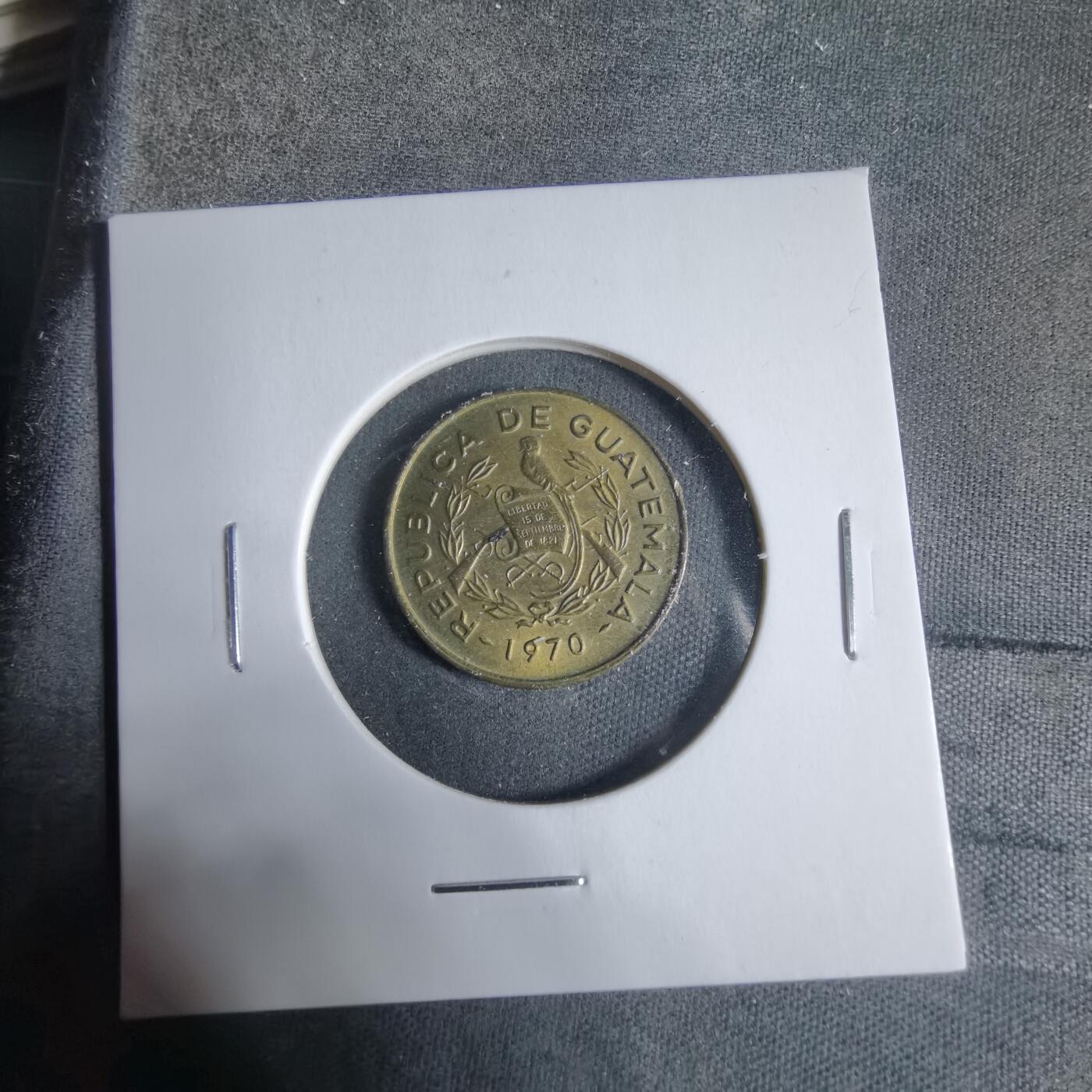 沼泽如烟--第923场 危地马拉1970年一分