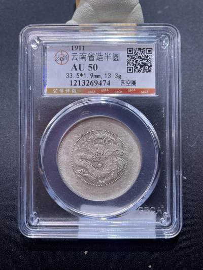 捡漏专场 - 云南省造半圆