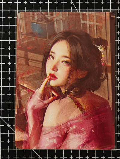 琦卡当当铺≯第24期★★各种小漏~支持寄存★★~【9点40结束】扫码加群抽[包邮券]~周二结束 - 焱卡文化/燎原卡牌-人间传刷子ST_Brush-普卡-潘巧云-大头卡-1张