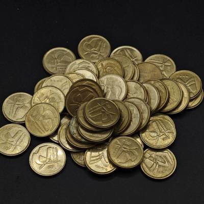 【淘币小摊】实时拍第八百一十九拍   散币场   满百包邮可预留二周 每周一统一发货   - 西班牙5比赛塔铜币48枚