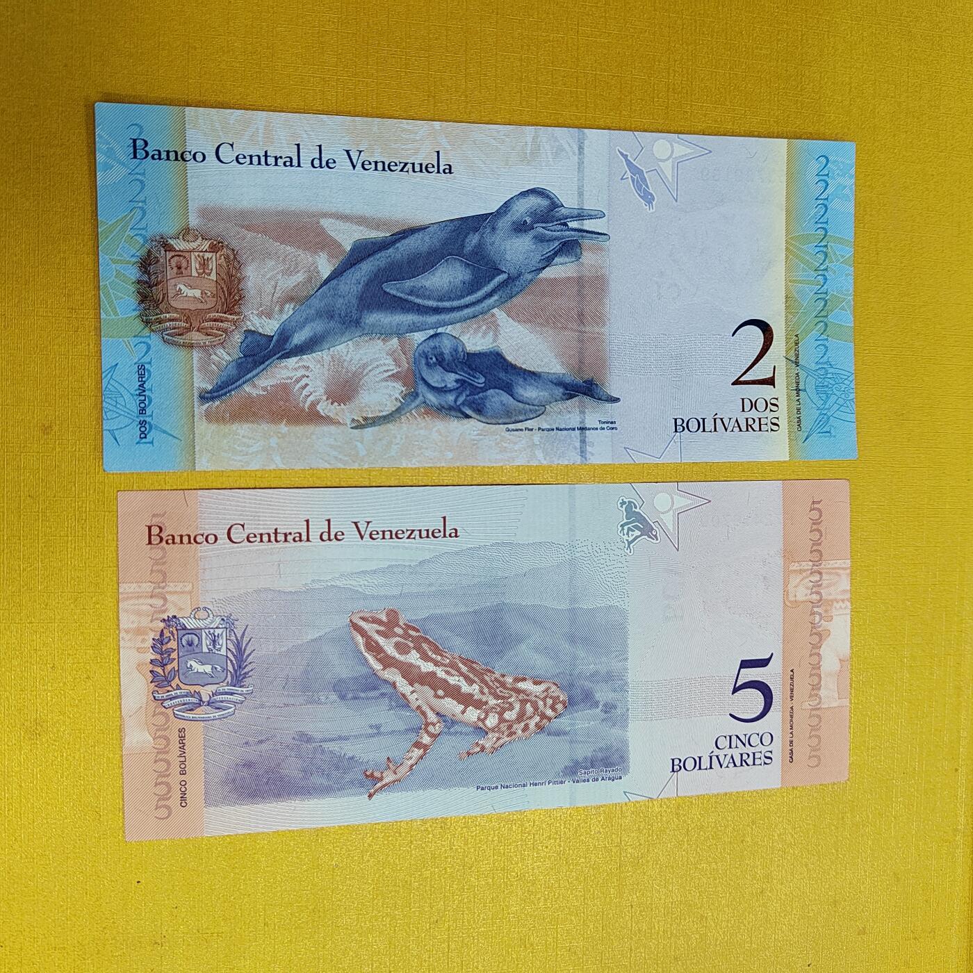 PCAI钱币 7-642  纸币等藏品小专场 委内瑞拉