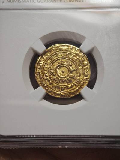 梧彩钱庄捡漏拍12月 - 法蒂玛王朝金币