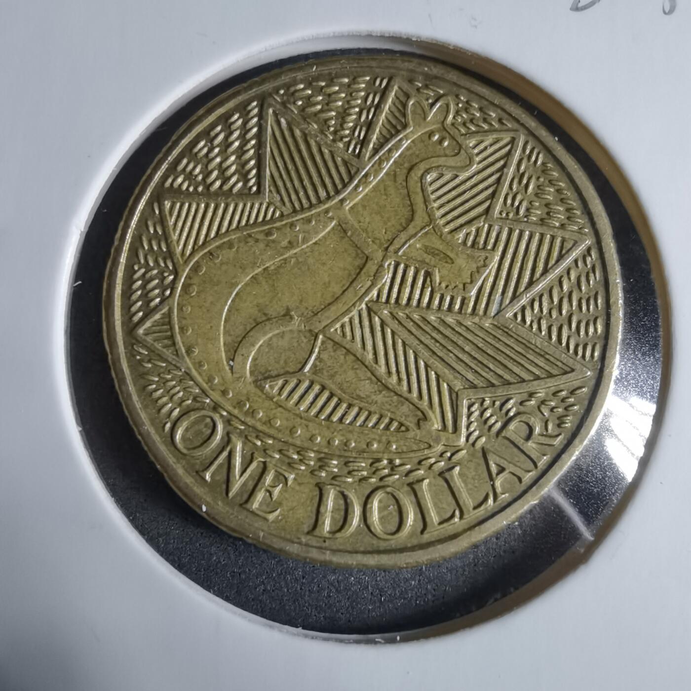 沼泽如烟--第923场 澳大利亚1988年一元