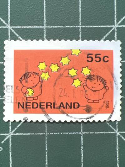 第1068 邮票专场 （无押金，捡漏，全场50包邮，偏远地区除外，接收代拍业务，本店十天发一次货） - 荷兰邮票