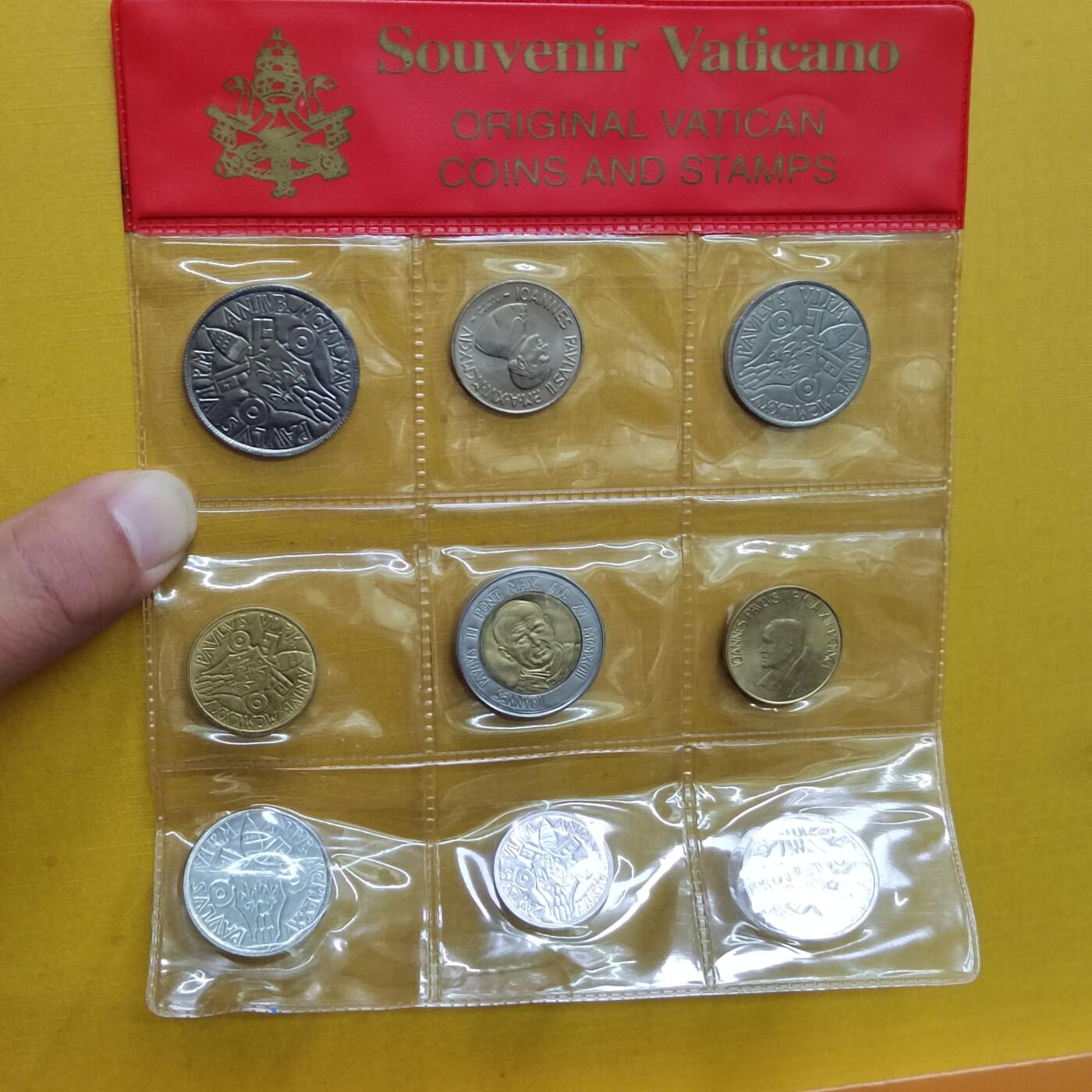 PCAI钱币 8-643  钱币等藏品小专场 外币一套