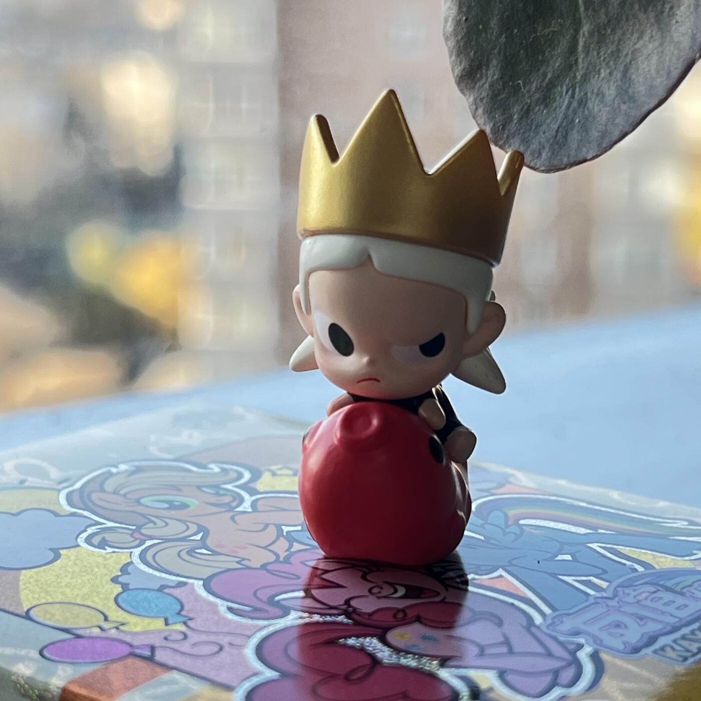 锦色铺子的潮玩拍第六期🌸🌸   泡泡玛特  遇见锦鲤系列萌粒 Zsiga  尺寸约20mmX40mm