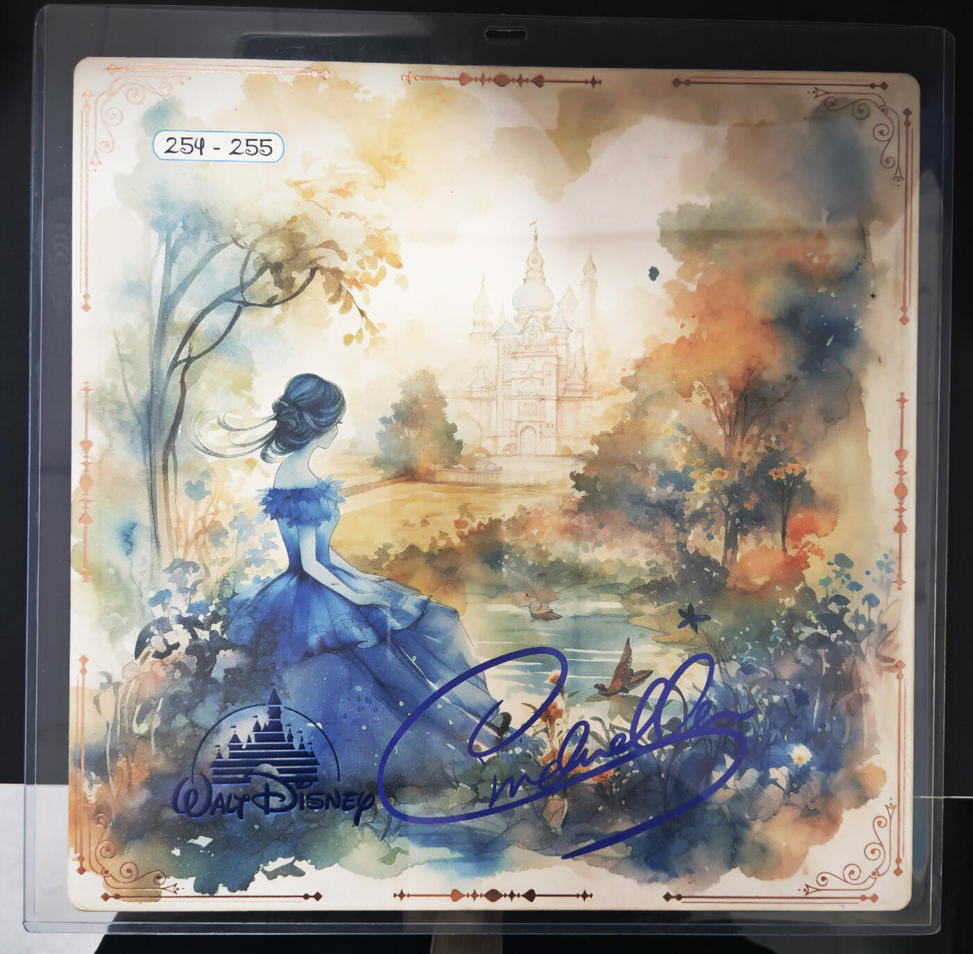 琦卡当当铺≯第24期★★各种小漏~支持寄存★★~【9点40结束】扫码加群抽[包邮券]~周二结束 BIG ONE 迪士尼  迪士尼大卡（29X29）-磨砂面带卡夹-白雪公主-超美-1个