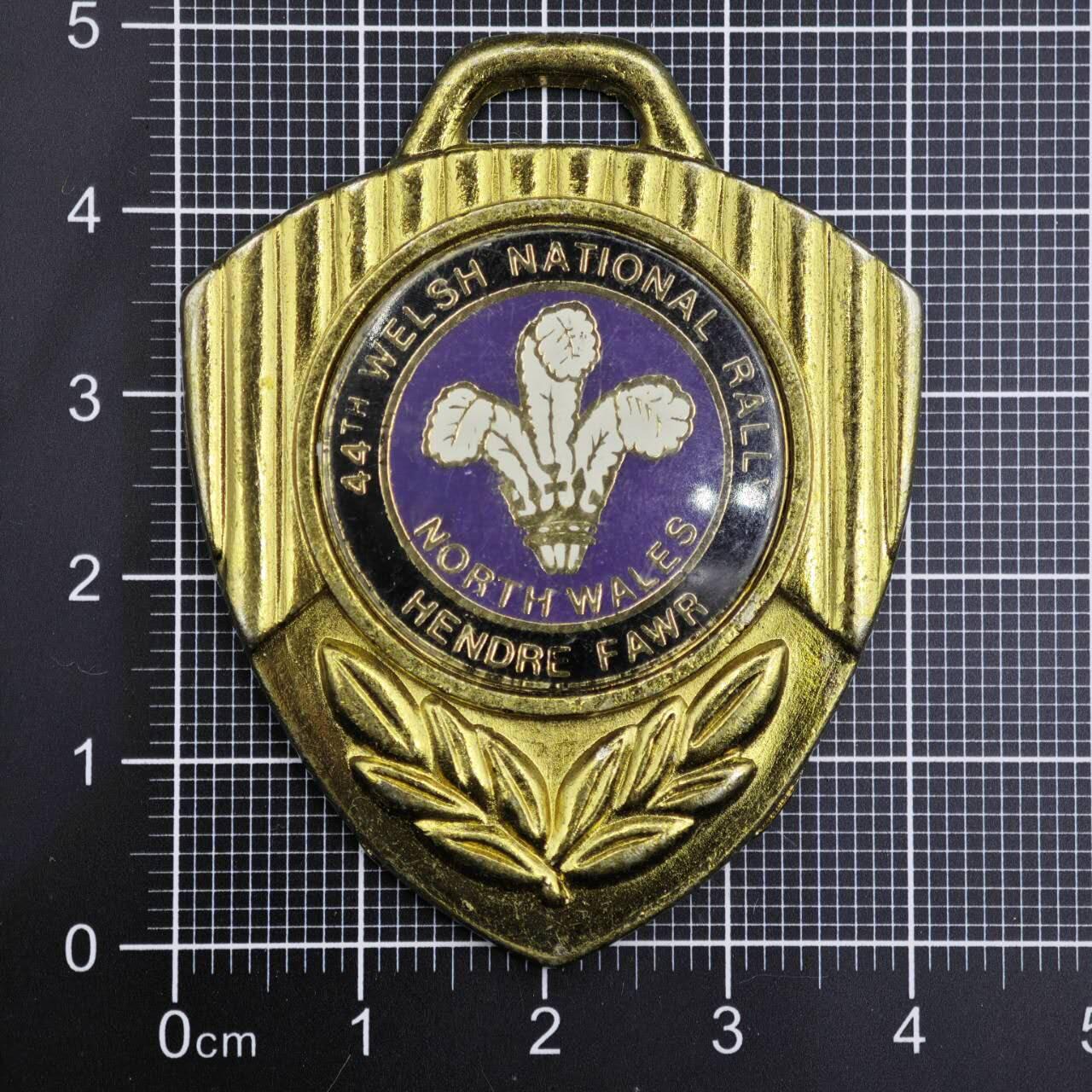 【淘币小摊】限时拍第八百二十三拍  纪念章场  满百包邮可预留两周  周一统一发货  威尔士民族活动纪念章