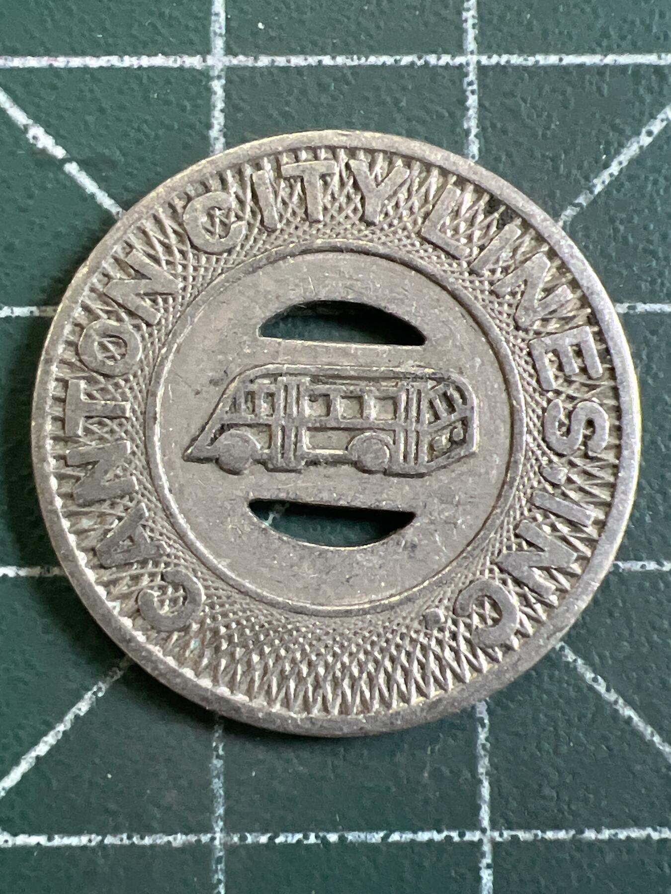 第1066 硬币专场 （无押金，捡漏，全场50包邮，偏远地区除外，接收代拍业务，本店十天发一次货） 公交代用币