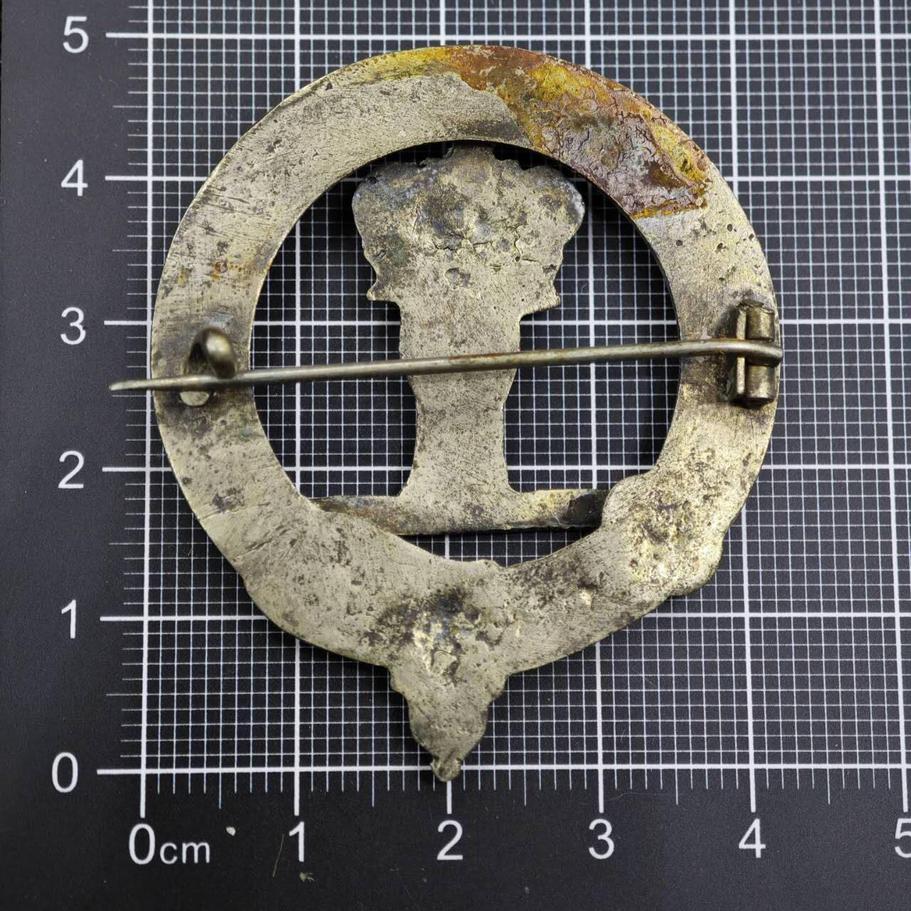 【淘币小摊】限时拍第八百二十三拍  纪念章场  满百包邮可预留两周  周一统一发货   苏格兰罗伯逊氏族纹章徽章