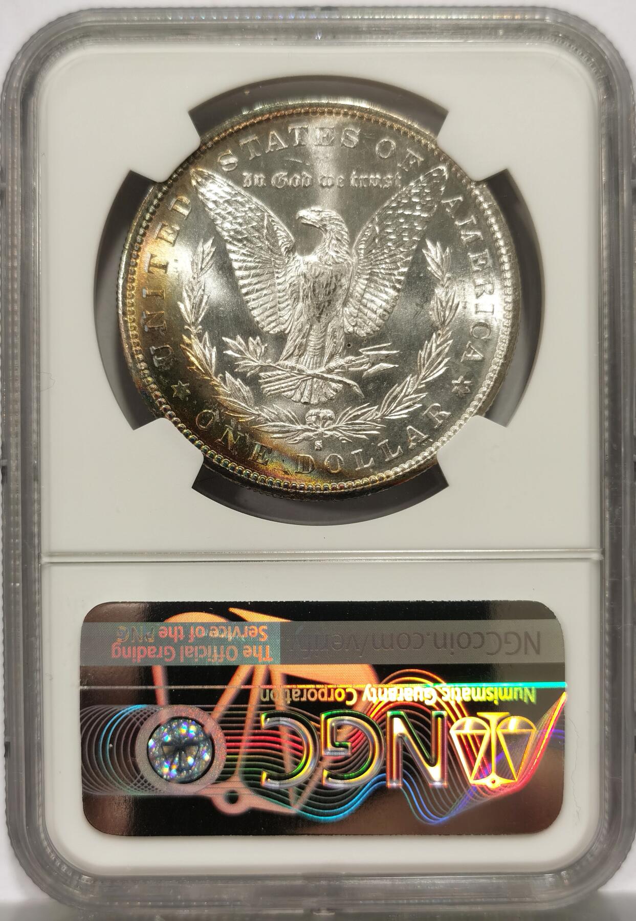 博洋堂藏家专场系列之美国钱币白金之夜专场②暨第152期（全场包邮） 