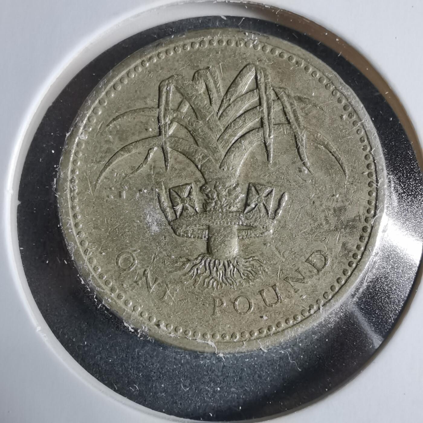 沼泽如烟--第923场 英国1985年一磅