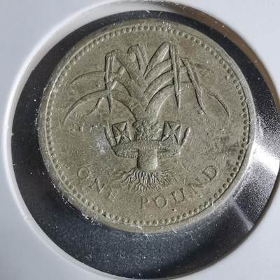 沼泽如烟--第923场 - 英国1985年一磅