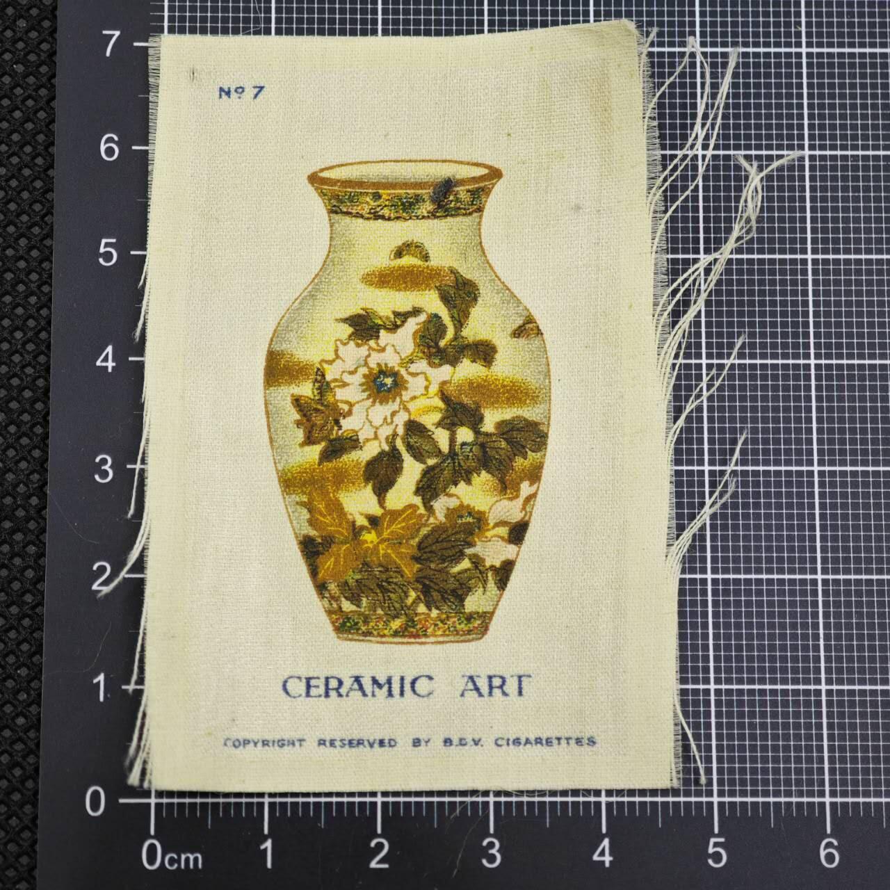 【淘币小摊】限时拍第八百二十三拍  纪念章场  满百包邮可预留两周  周一统一发货   英国印刷布经典花瓶