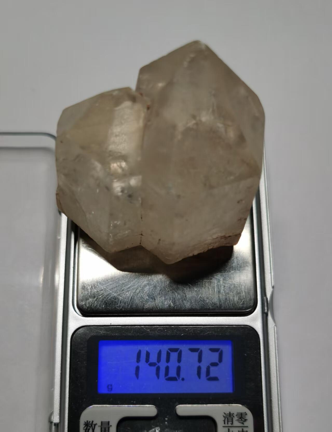 七河·世界钱币杂件水晶矿标小拍（总第30期） 藏家出品 X670 天然白水晶簇 共生水晶簇 本件拍品由合作藏家负责邮寄，库存编号 584-15