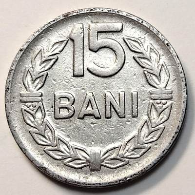 布加迪🐬～世界钱币(上海)🌾第 263 期 /  各国套币和散币 - 罗马尼亚 1960年 15巴尼