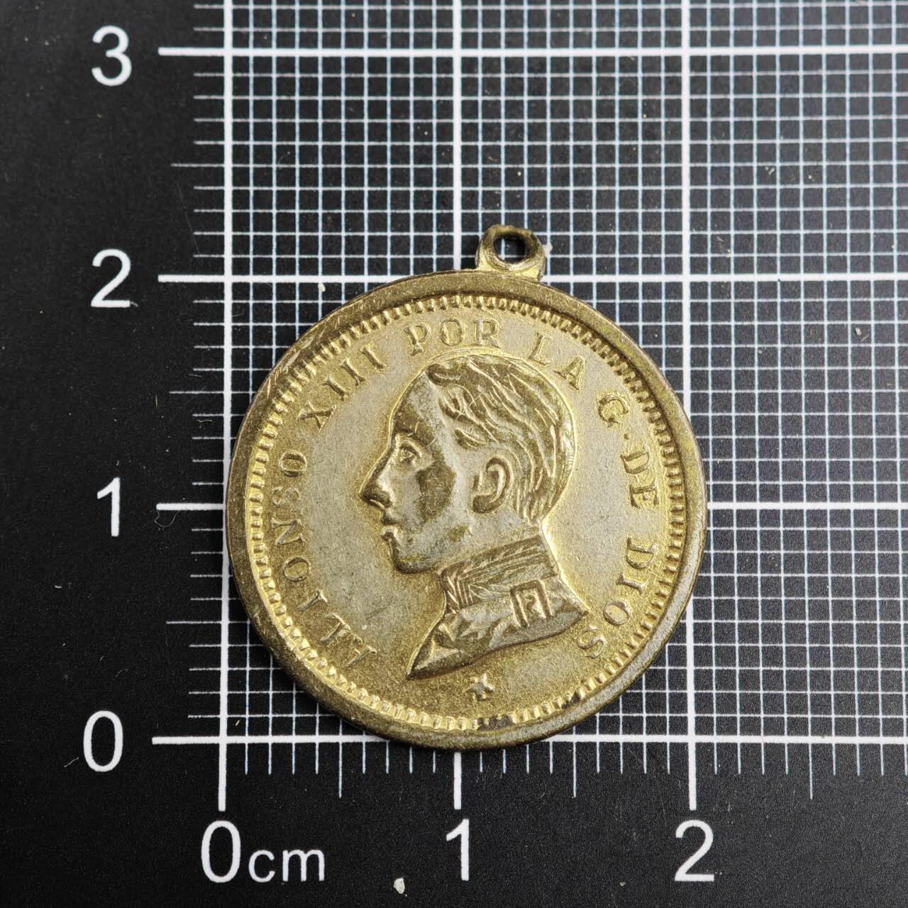 【淘币小摊】限时拍第八百二十三拍  纪念章场  满百包邮可预留两周  周一统一发货   西班牙国王纪念章