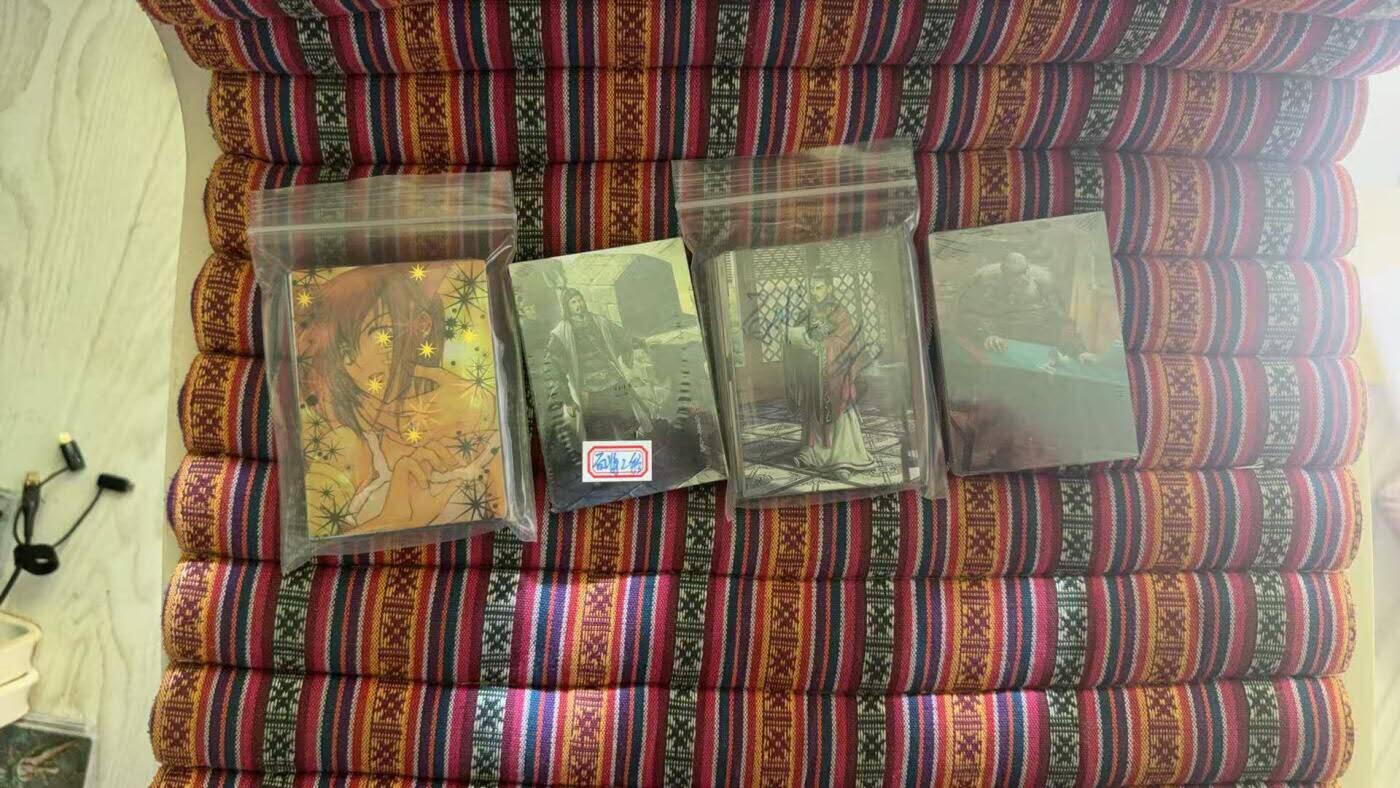 光影卡牌第26期，各家亲签，各家套卡，持续收拍品 司马百将传彩闪1-4弹