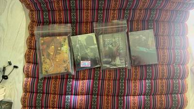 光影卡牌第26期，各家亲签，各家套卡，持续收拍品 - 司马百将传彩闪1-4弹