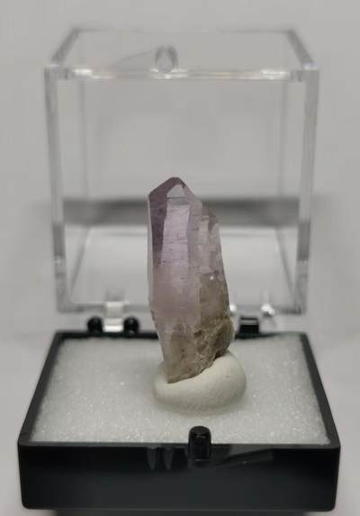 七河·世界钱币杂件水晶矿标小拍（总第30期） - 藏家出品 652 墨西哥克鲁兹水晶矿标 盒子矿 本件拍品由合作藏家负责邮寄，库存编号620-2.4