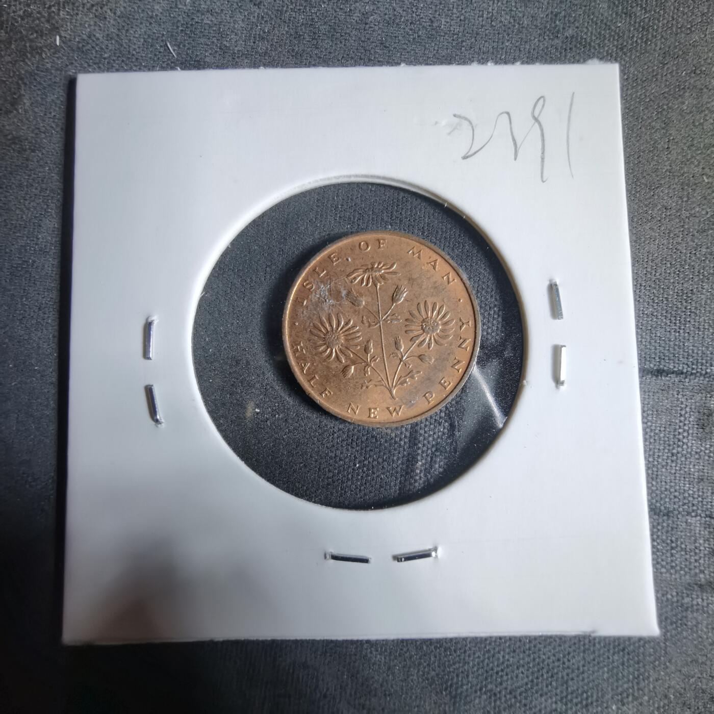 沼泽如烟--第923场 马恩1971年半便士