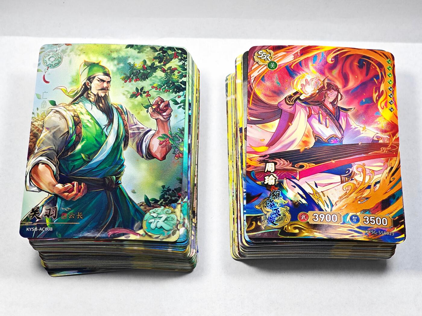 白泽拍卖卡牌手绘专场第29期（忽有故人心上过，回首山河已是秋） 2023 卡游 卡游三国 散卡 一盒