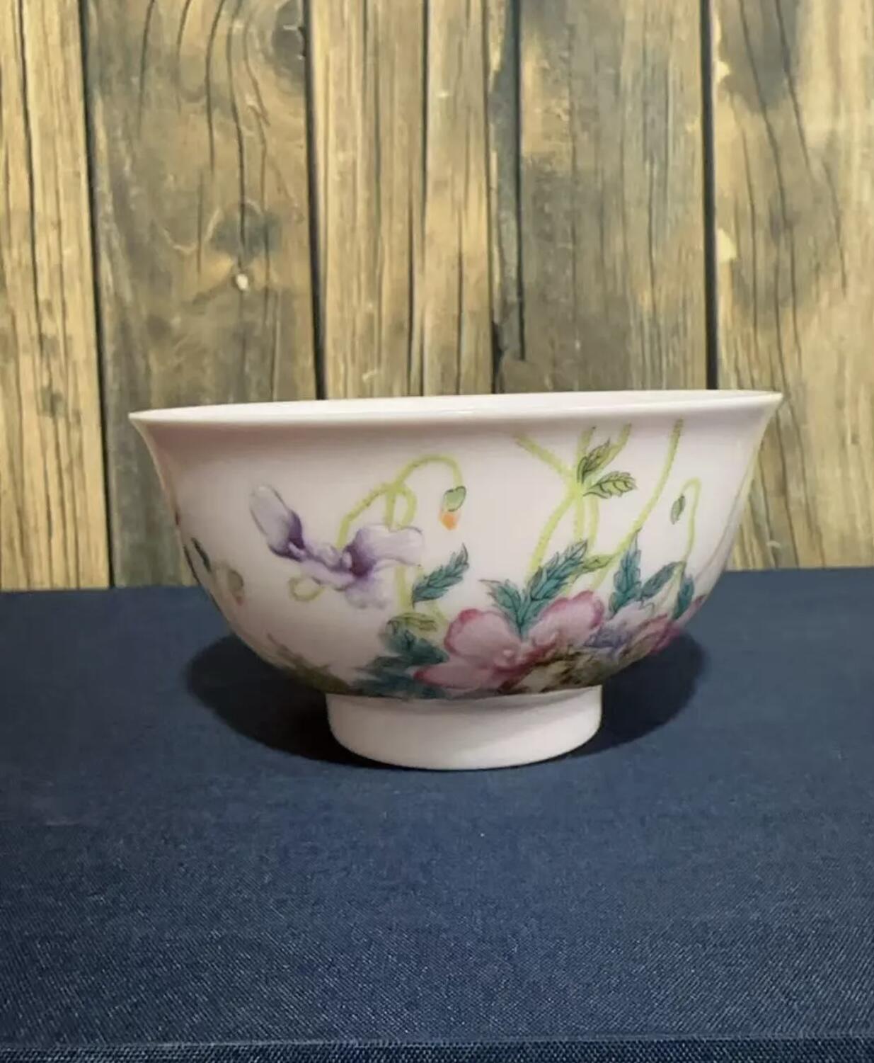 江南站杂件放漏场 景德镇老瓷碗一只