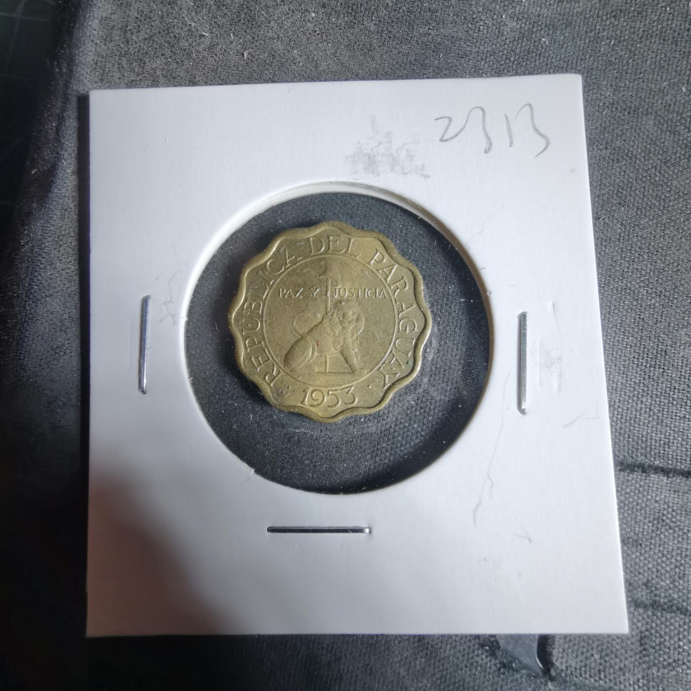 沼泽如烟--第923场 巴拉圭1953年十分