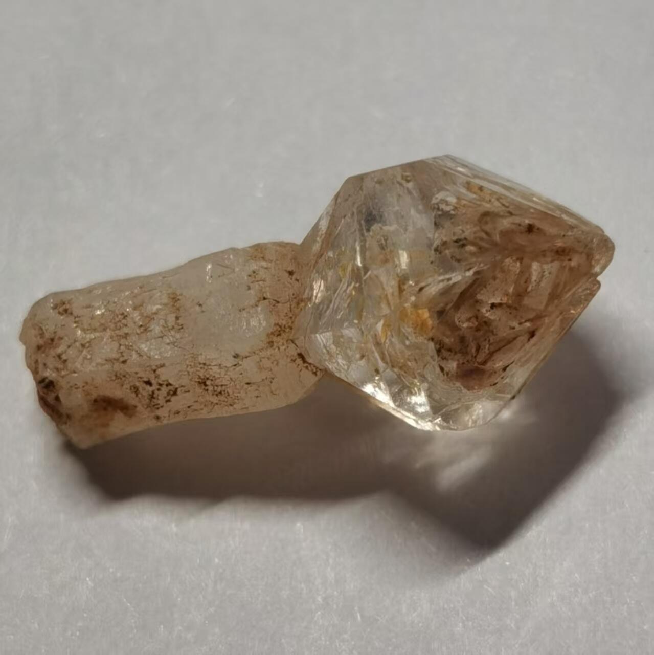 七河·世界钱币杂件水晶矿标小拍（总第30期） 藏家出品 X651 巴基斯坦油胆水晶 盒子矿 本件拍品由合作藏家邮寄，库存编号 698-5