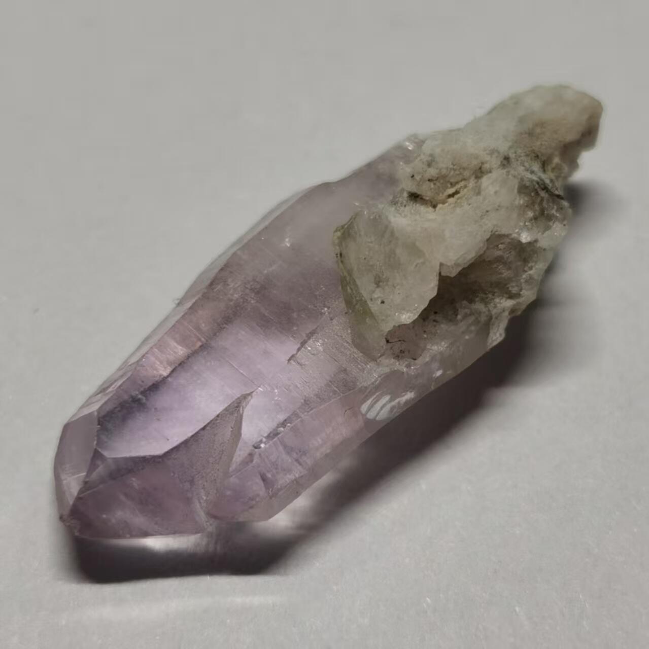 七河·世界钱币杂件水晶矿标小拍（总第30期） 藏家出品 652 墨西哥克鲁兹水晶矿标 盒子矿 本件拍品由合作藏家负责邮寄，库存编号620-2.4