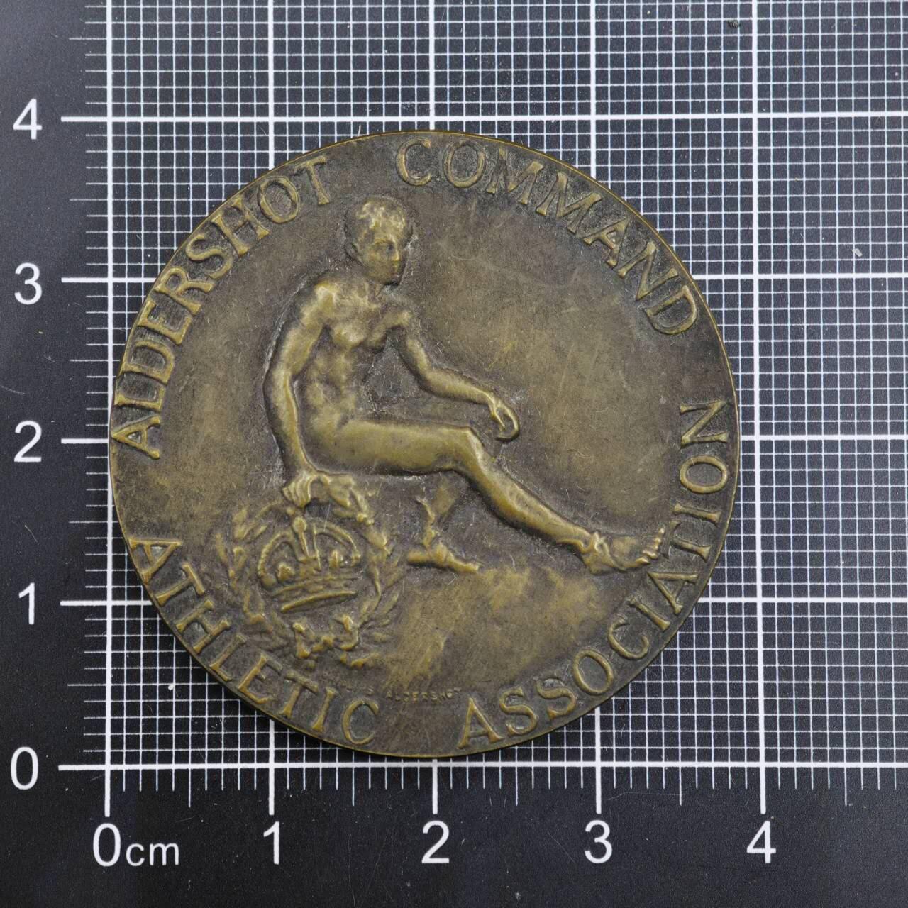 【淘币小摊】限时拍第八百二十三拍  纪念章场  满百包邮可预留两周  周一统一发货   奥尔德肖特指挥体育协会表彰奖章