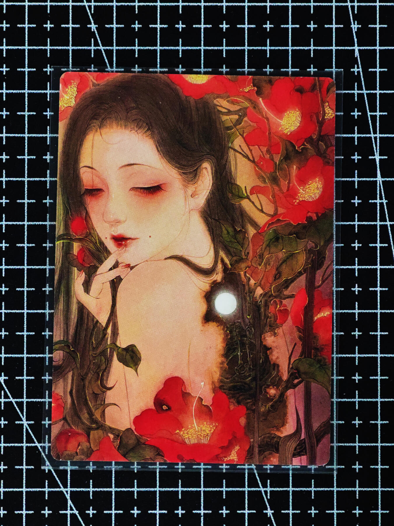 琦卡当当铺≯第24期★★各种小漏~支持寄存★★~【9点40结束】扫码加群抽[包邮券]~周二结束 山海梦-特卡-花精朱瑾-美人画师熙往-普卡-1张