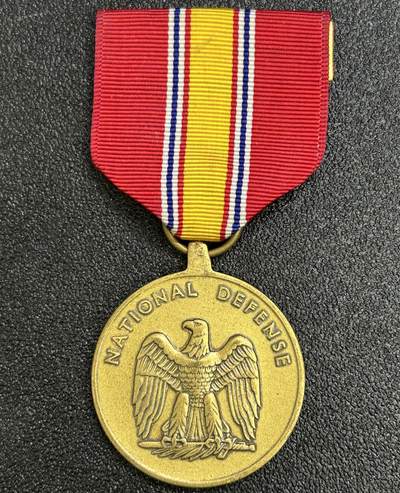 西秦中古拍卖第六十九期 - 美国国防服役奖章 