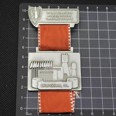 【淘币小摊】限时拍第八百二十三拍  纪念章场  满百包邮可预留两周  周一统一发货  -  北约中欧盟军总部荷兰布伦瑟姆纪念章