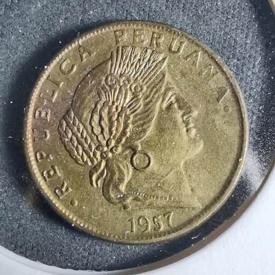 沼泽如烟--第923场 - 秘鲁1957年五分