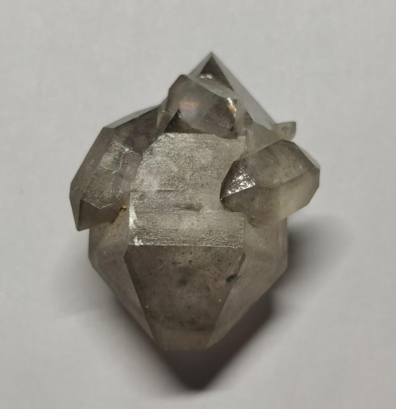 七河·世界钱币杂件水晶矿标小拍（总第30期） 藏家出品 X661 云贵闪灵水晶多生 造型款 本件拍品由合作藏家邮寄，库存编号 639-14