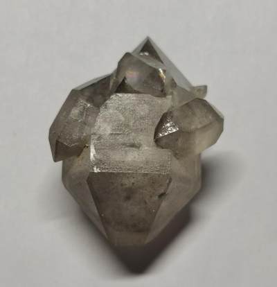 七河·世界钱币杂件水晶矿标小拍（总第30期） - 藏家出品 X661 云贵闪灵水晶多生 造型款 本件拍品由合作藏家邮寄，库存编号 639-14