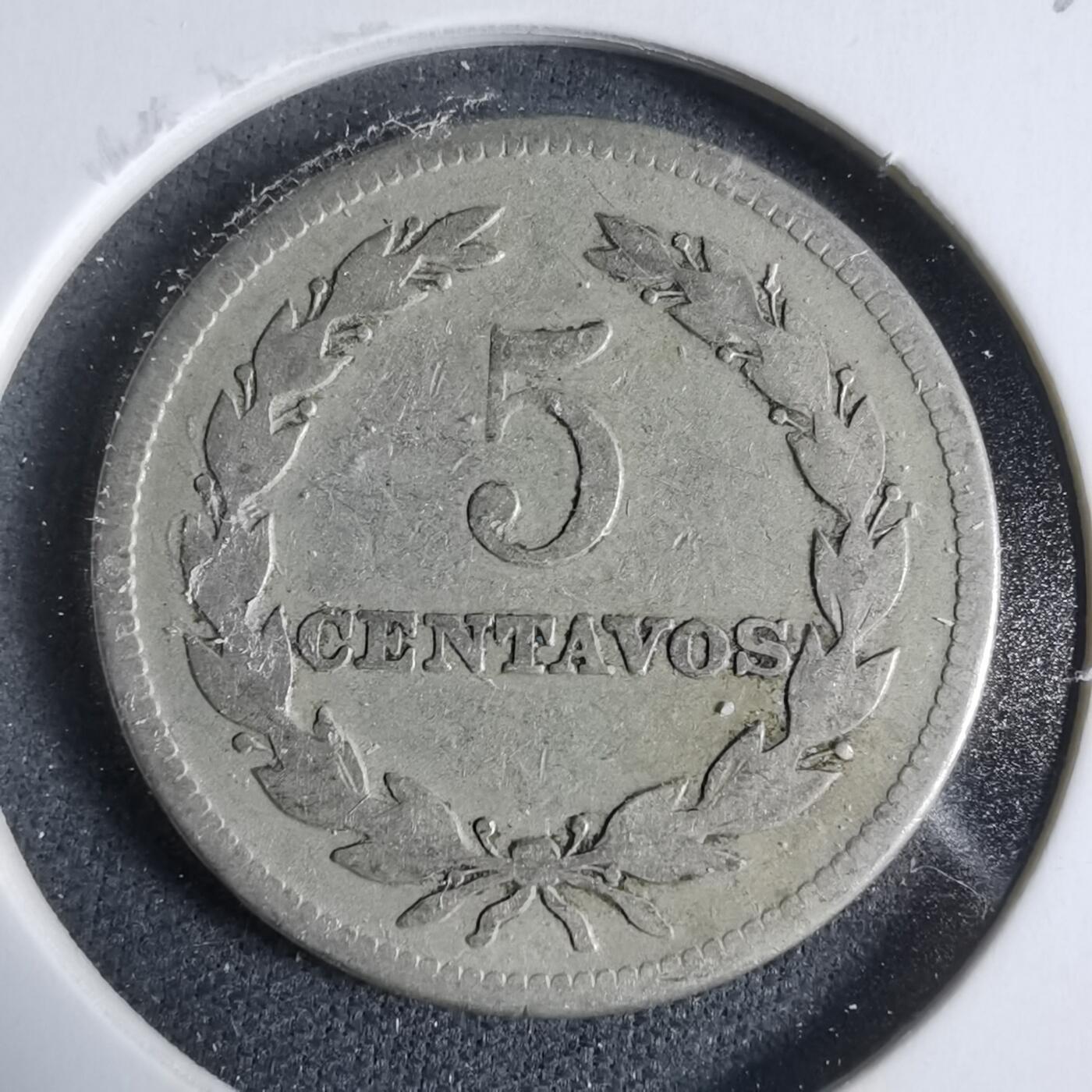 沼泽如烟--第923场 萨尔瓦多1950年五分