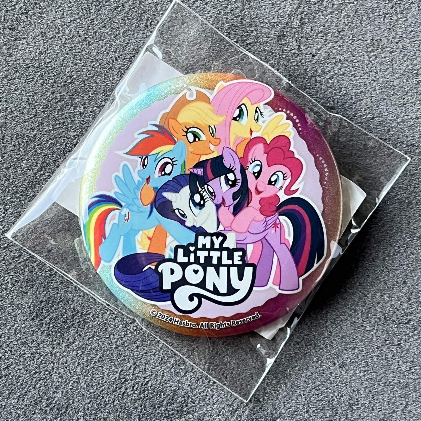 锦色铺子的潮玩拍第六期🌸🌸   卡游 小马宝莉  吧唧  主角合影