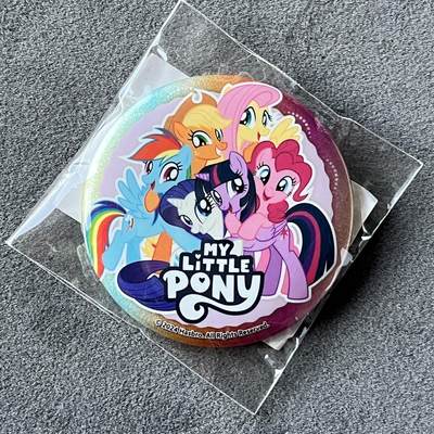 锦色铺子的潮玩拍第六期🌸🌸   - 卡游 小马宝莉  吧唧  主角合影