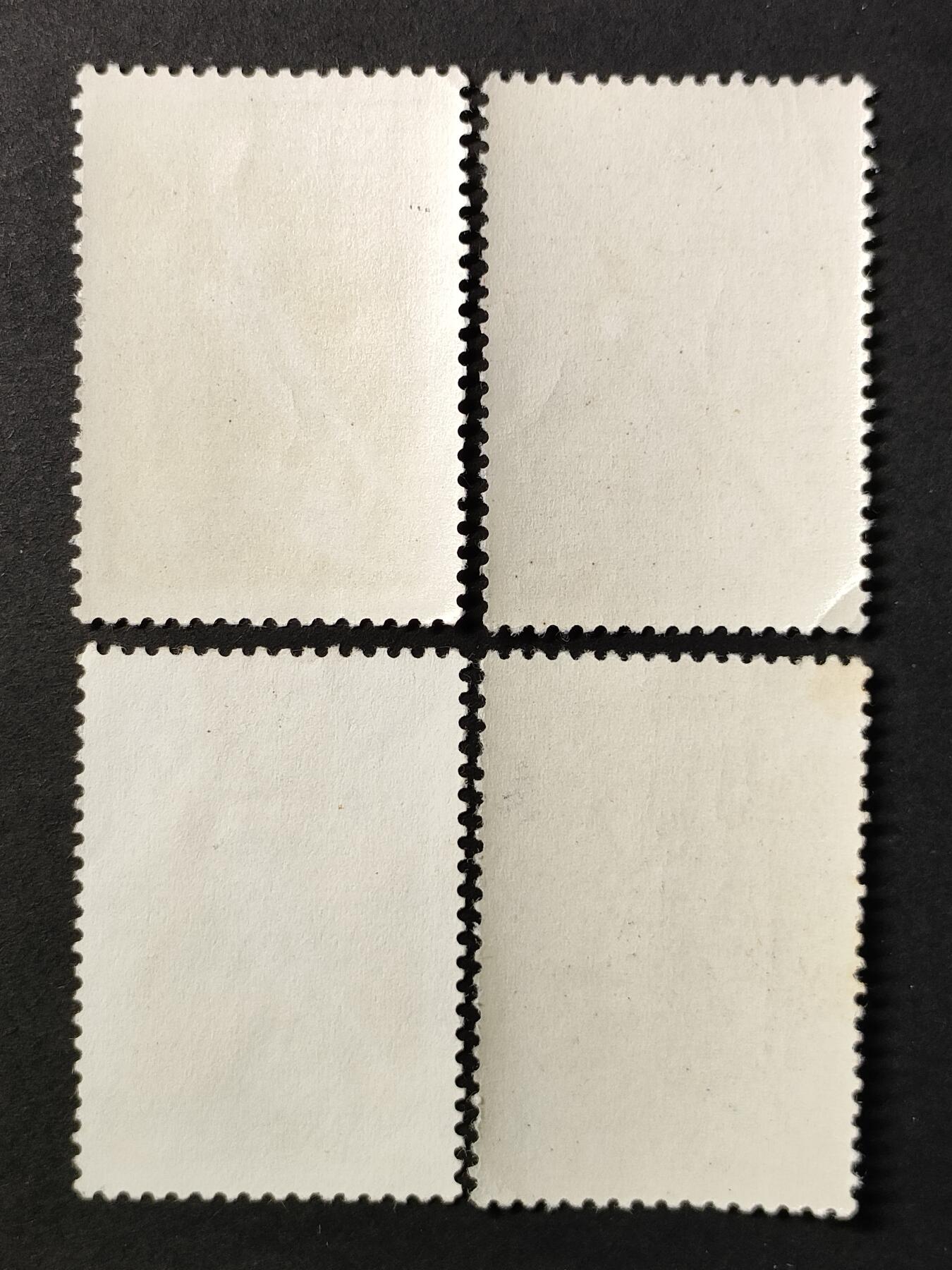 ↓君缘收藏672期☞钱币邮品↓无佣金、可寄存、满30元包邮  苏联邮票，1962年“宇宙的征服者” G.波斯尼科夫创作的“进入宇宙”纪念碑邮票2全，随机发一套