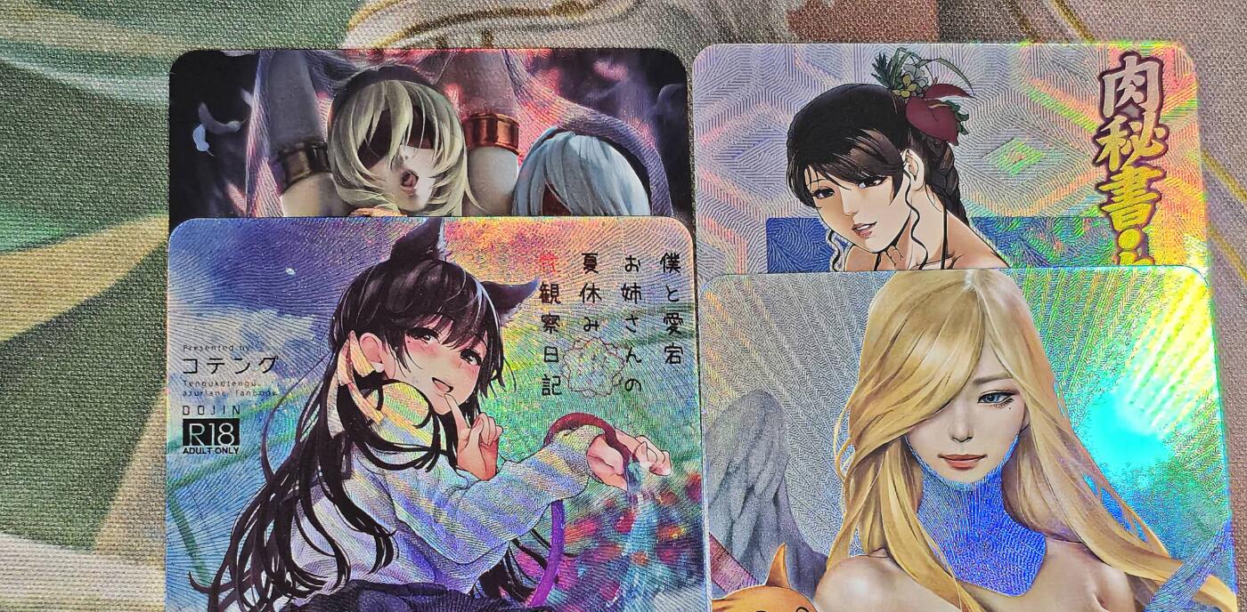 老板带我见世面，我给老板好拍场.零佣收拍第不知道多少期 动漫妹卡炫彩四张