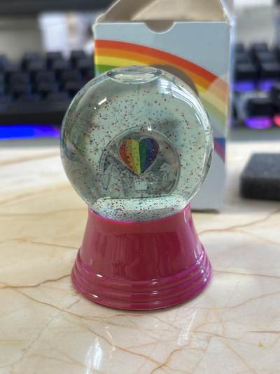 第184期拍卖 - 库克2021年水晶球系列4彩色热气球精制纪念银币，999银，发行2021枚