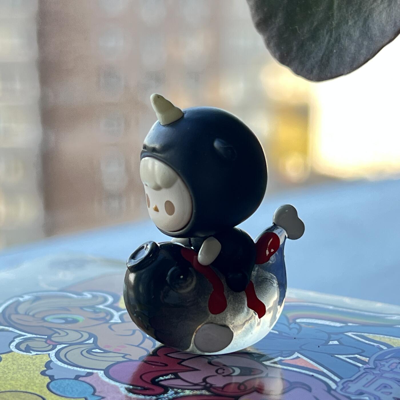 锦色铺子的潮玩拍第六期🌸🌸   泡泡玛特  遇见锦鲤系列萌粒 隐藏款 拉布布 尺寸约20mmX35mm