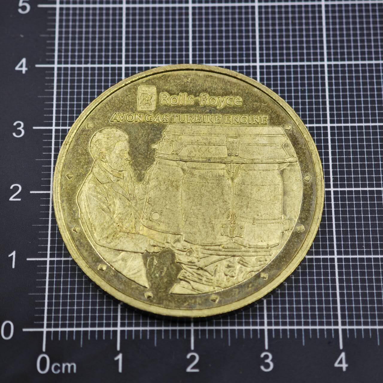 【淘币小摊】限时拍第八百二十三拍  纪念章场  满百包邮可预留两周  周一统一发货   劳斯莱斯50周年纪念章