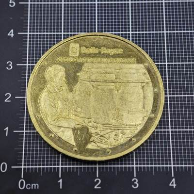 【淘币小摊】限时拍第八百二十三拍  纪念章场  满百包邮可预留两周  周一统一发货  -  劳斯莱斯50周年纪念章