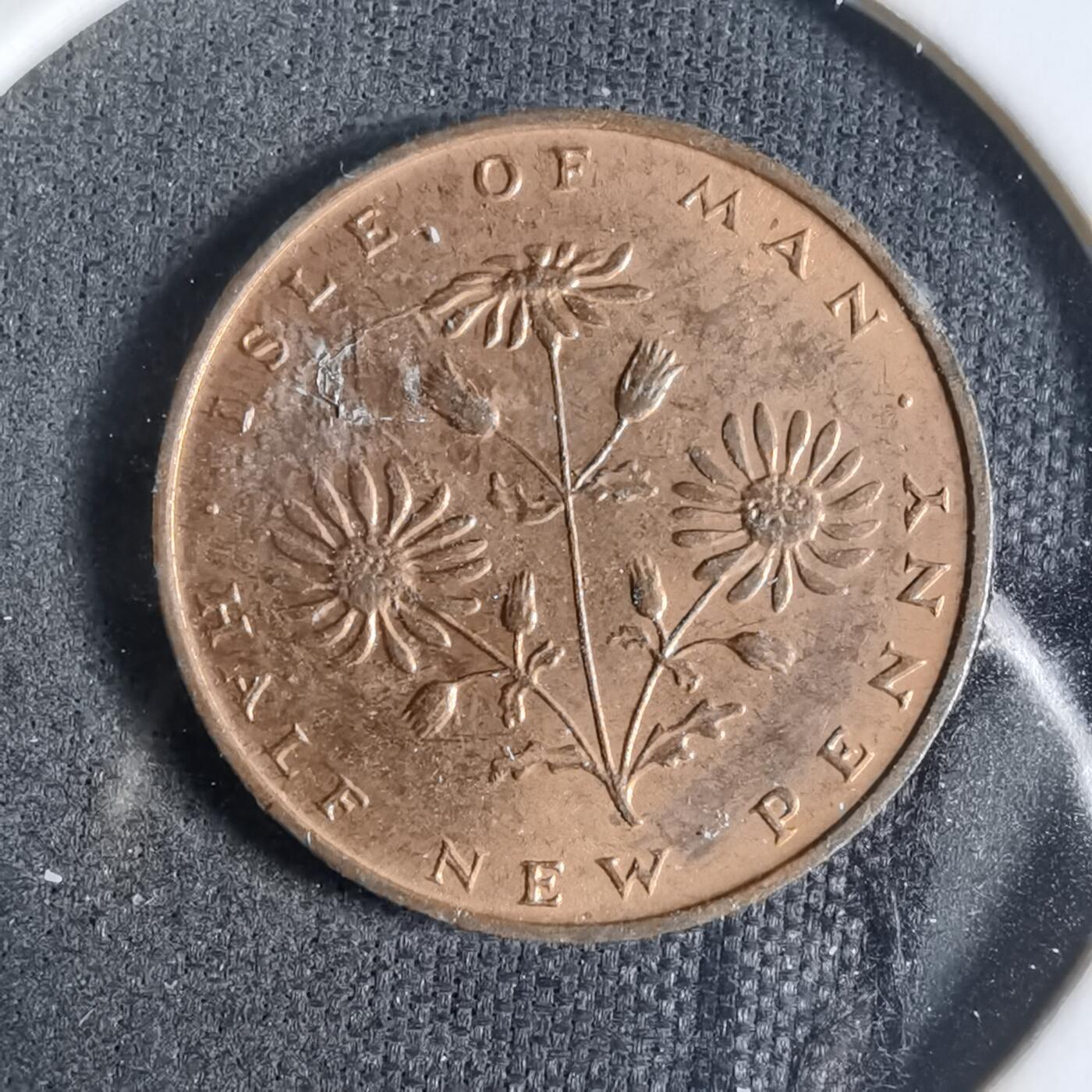 沼泽如烟--第923场 马恩1971年半便士