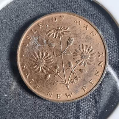 沼泽如烟--第923场 - 马恩1971年半便士