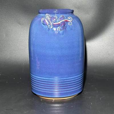 【iBox拍卖-星航天青专场】 双螭虎花器 - 【iBox拍卖-星航天青专场】 双螭虎花器