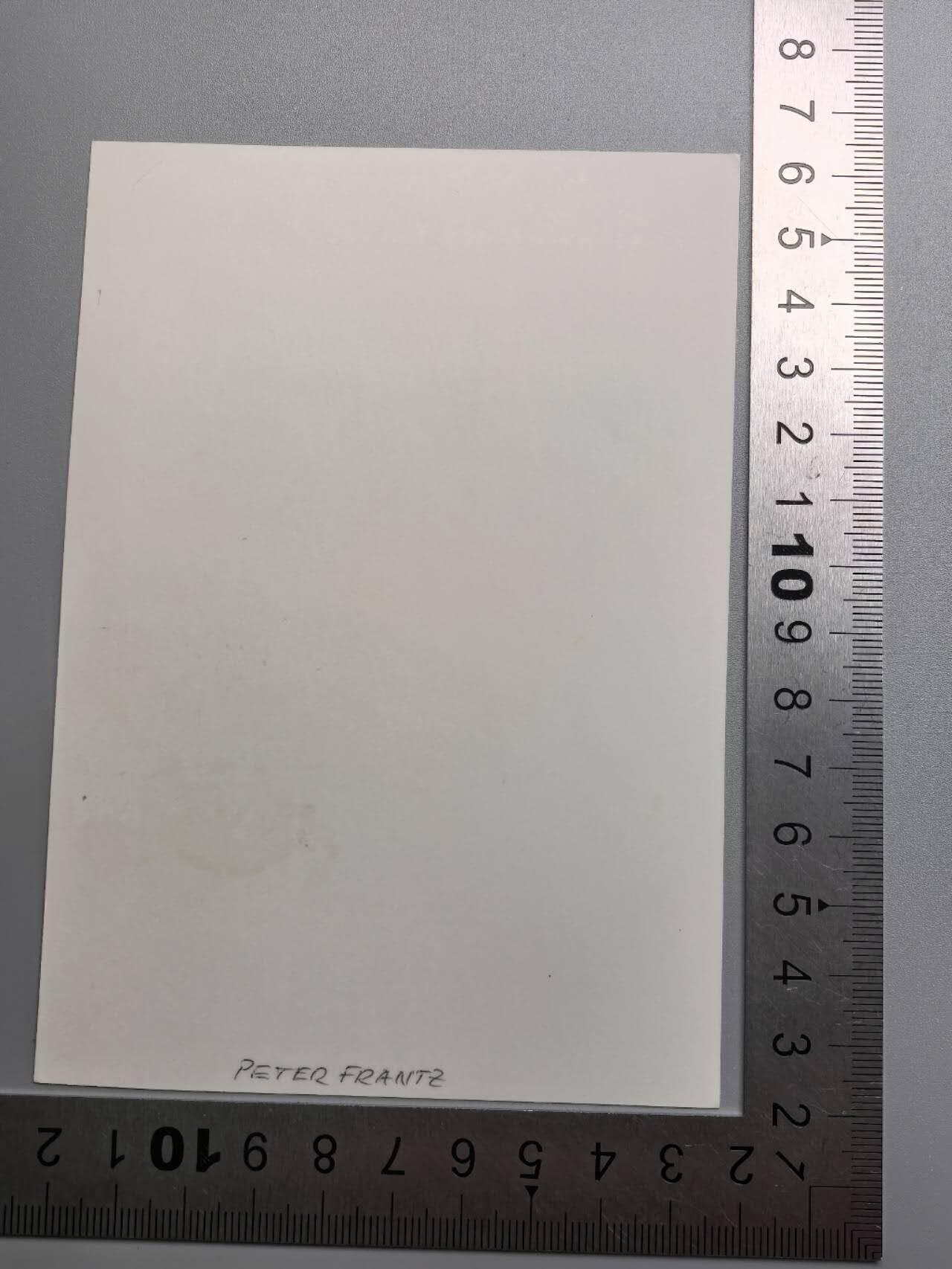 小驴勋章奖章收藏12月06日周六晚六点拍卖（珍爱和平，收藏战争，铭记历史，勿忘国耻，忠党爱国。有偿代拍，送拍规则在简介最后，参拍须阅读规则后再参拍，关系到运费包装发货时效真假辨别等关键信息，拍卖时不再发原图，看大图店主微信码在拍卖店铺介绍里） 王牌大德师橡叶骑铁Peter Frantz战后亲签